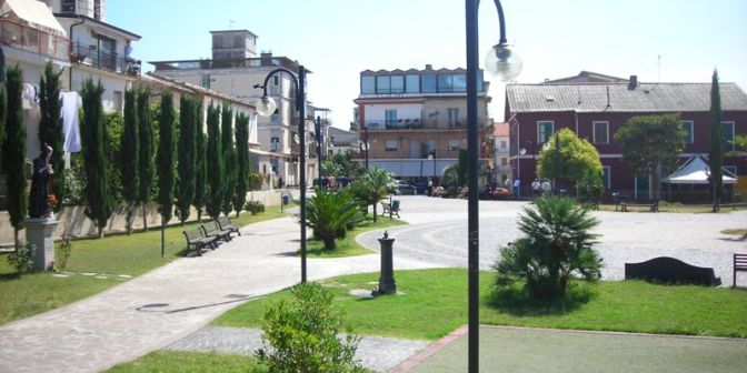 Piazza San Francesco Campora SG
