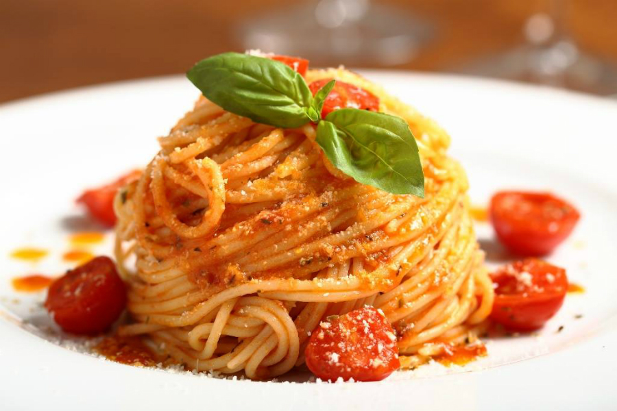 Spaghetti pomodorini