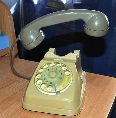 Telefono-Vintage-Con-Cornetta-Sospesa-Ottimo