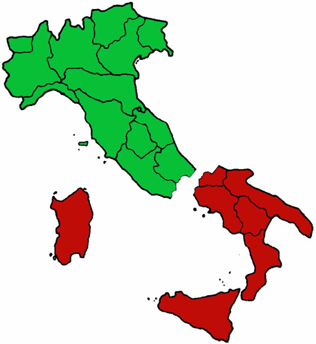 italia-nord-sud