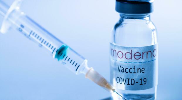 moderna vaccino oggi