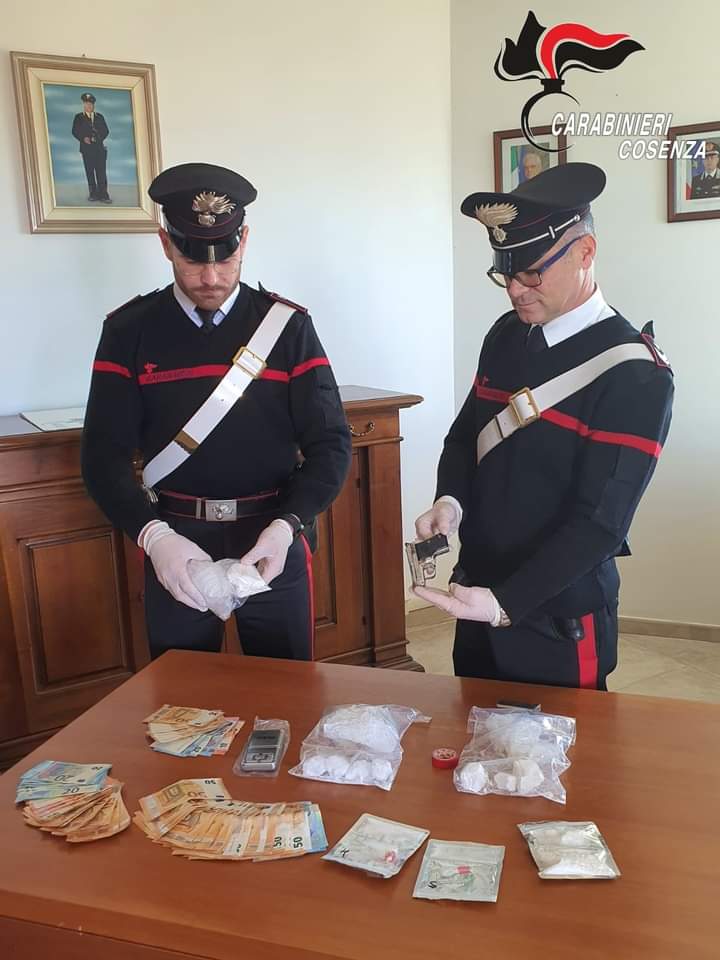 carabinieri Amantea