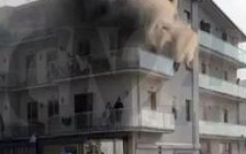 Incendio in un Hotel a Campora San Giovanni Terrore e tanta paura